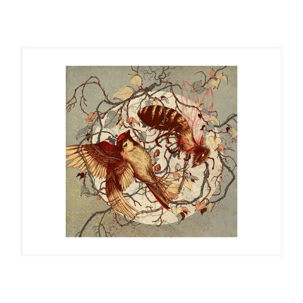 Honey Sorrow (Print Only)