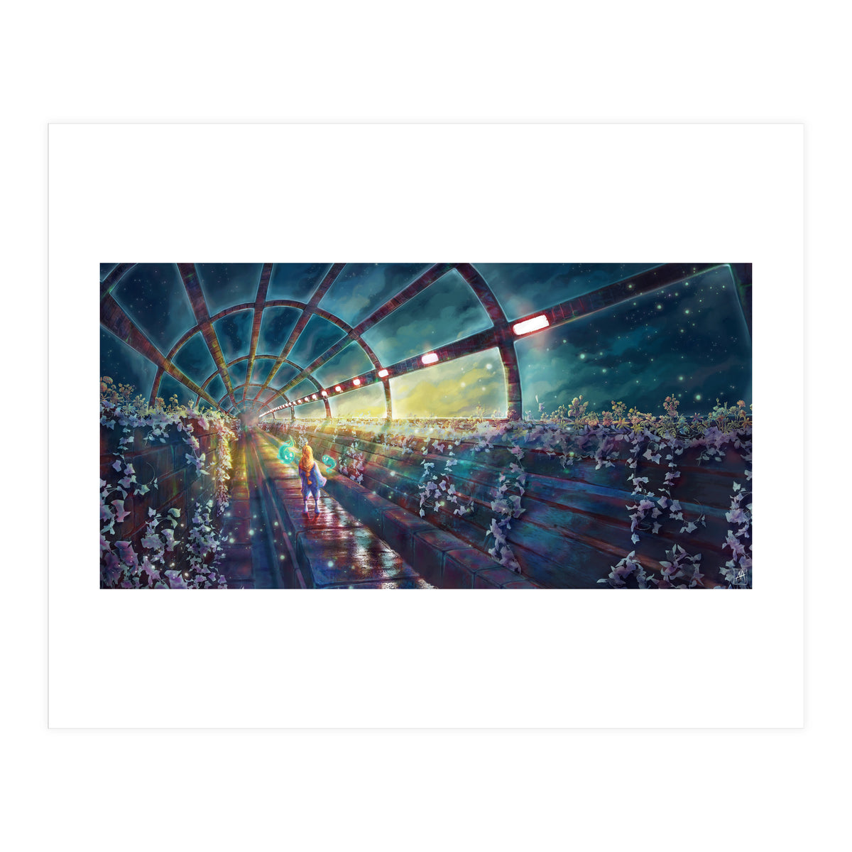 Little Garden (Print Only)