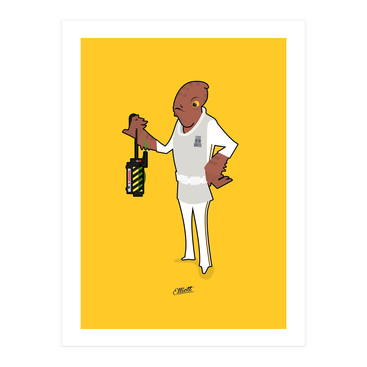 Admiral A and a trap. Episode 1 (Print Only)