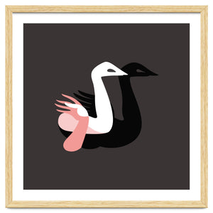 Black swan by Bandaminta