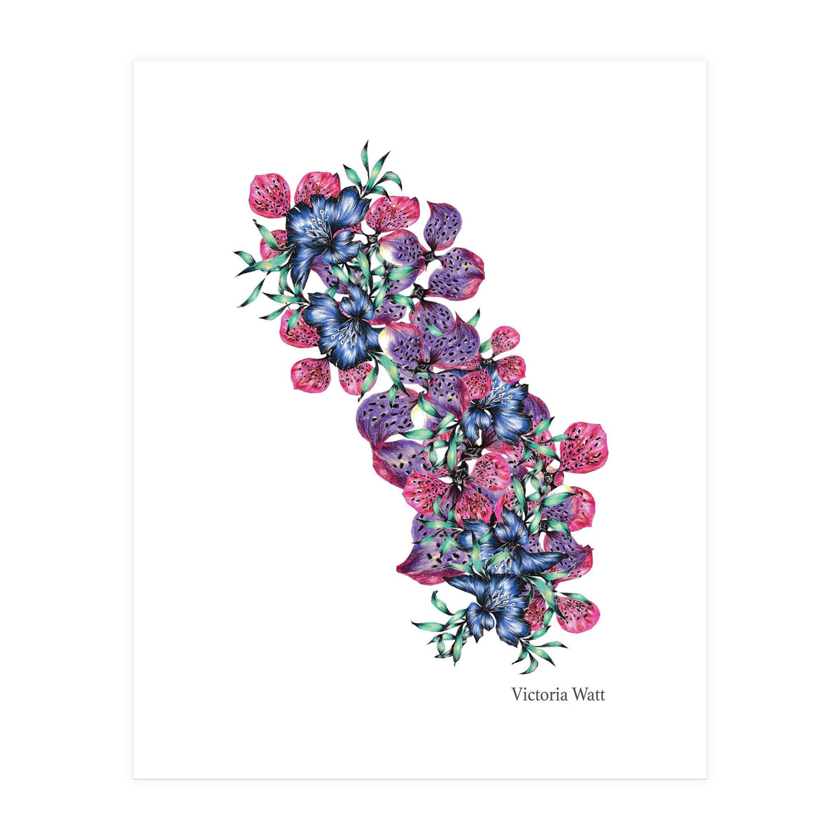 Floral Bouquet (Print Only)
