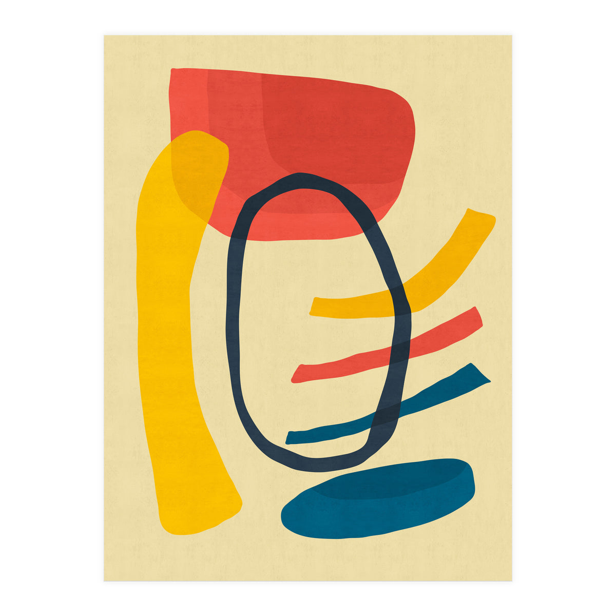 Abstrato IV (Print Only)