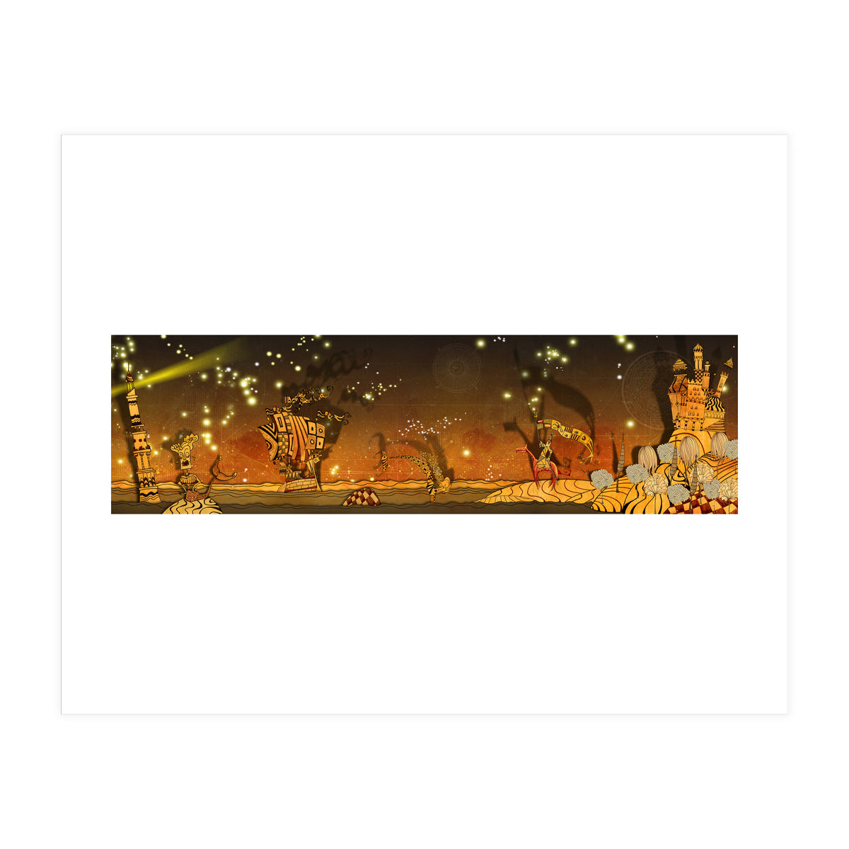 The Voyage (Print Only)
