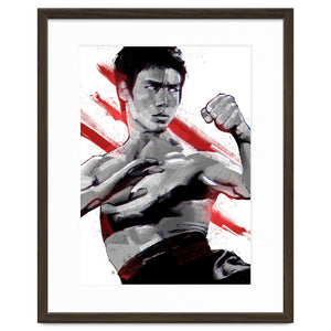 Bruce Lee by Nikita Abakumov