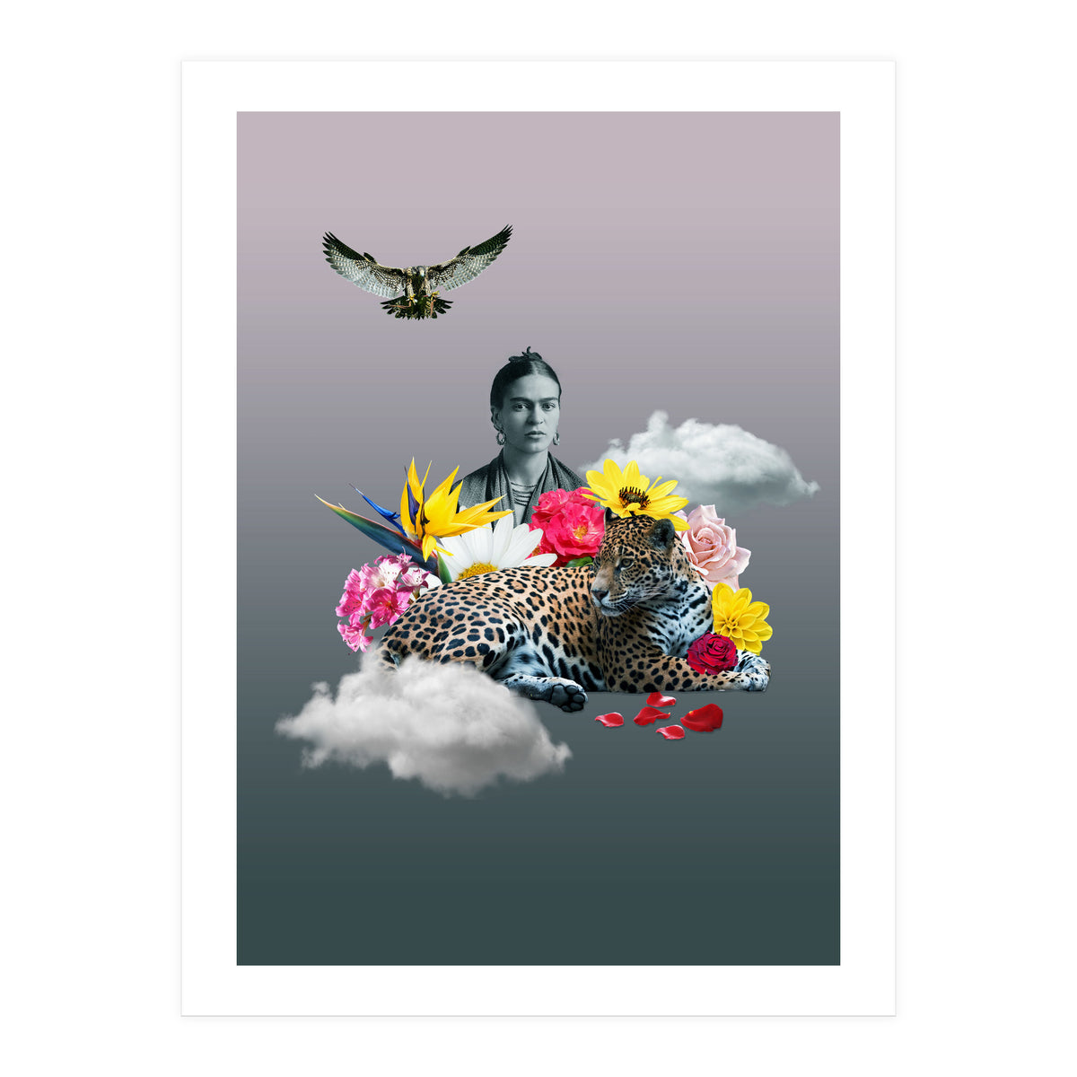 Frida Kahlo (Print Only)