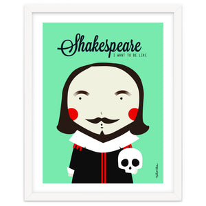 Shakespeare by Niñasilla