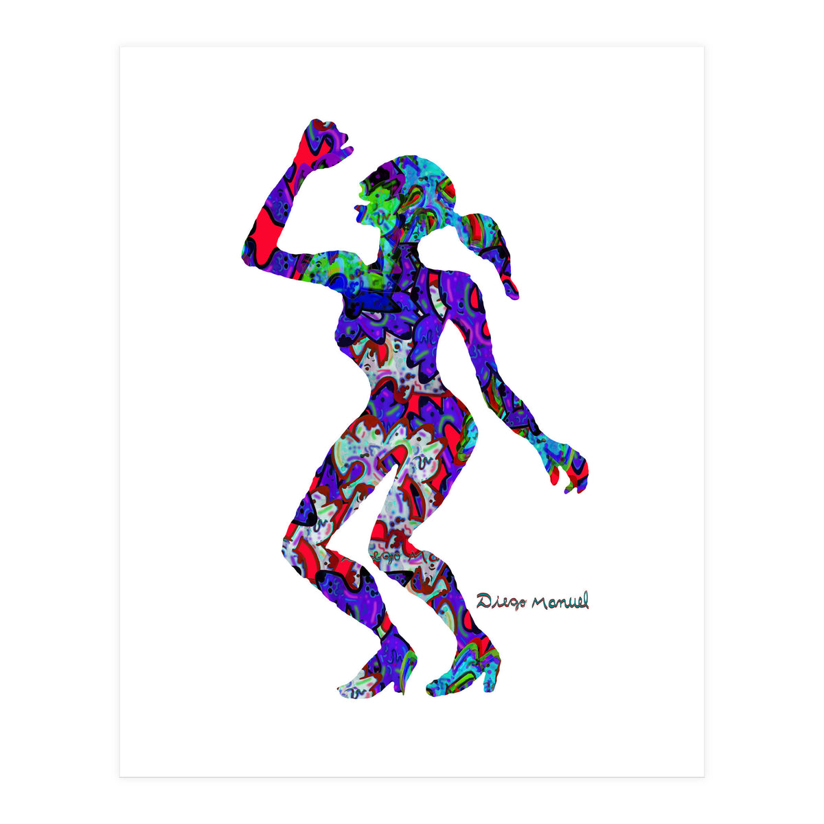 Dance Girl 31 (Print Only)