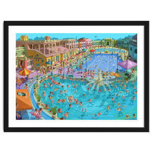 Szechenyi Thermal Spa, Budapest NC2 by Zsolt Vidak