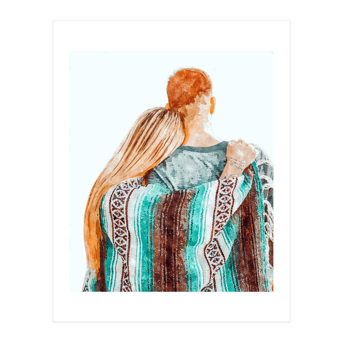 You Are My Sun, My Moon & All My Stars (Print Only)