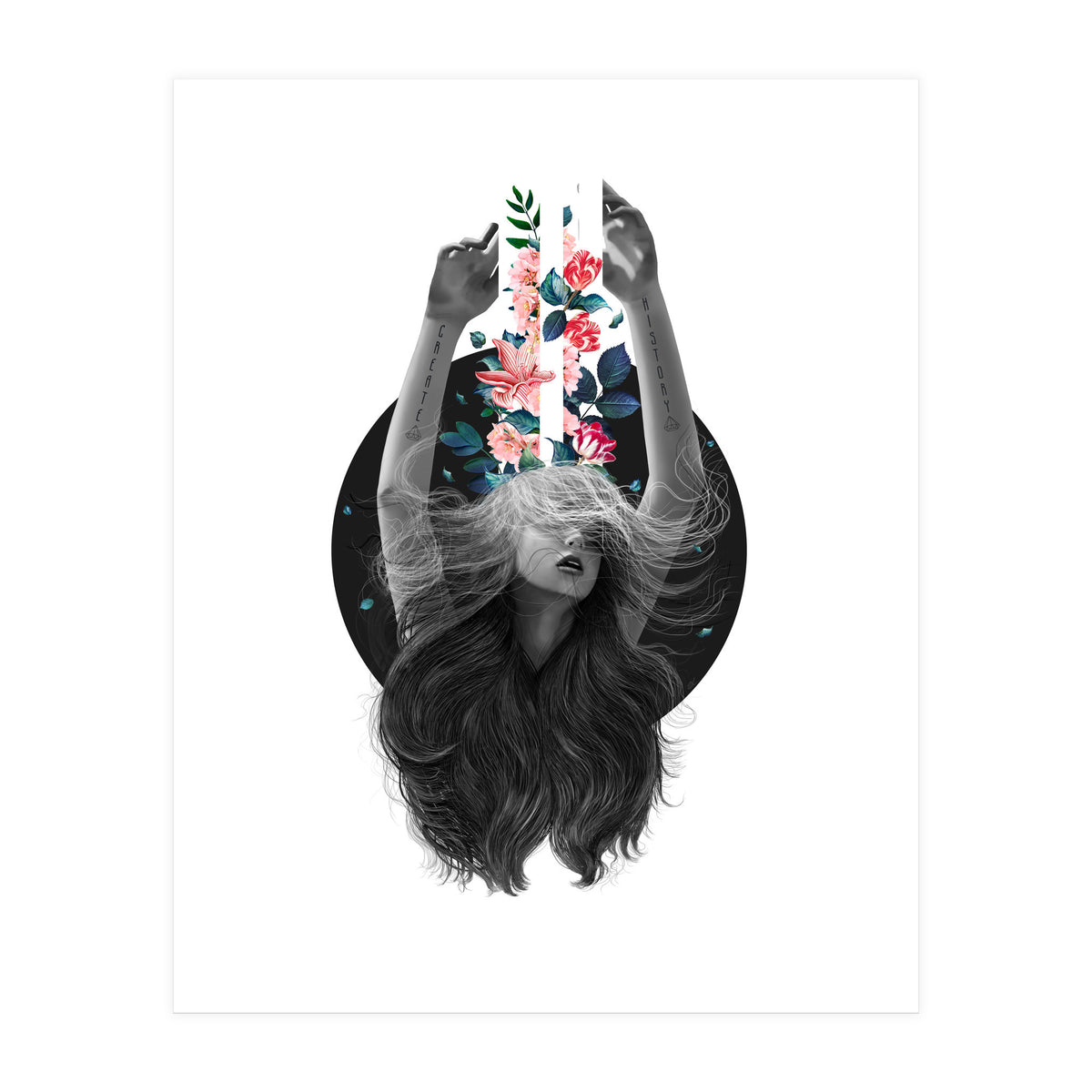 Blooming Imagination (Print Only)