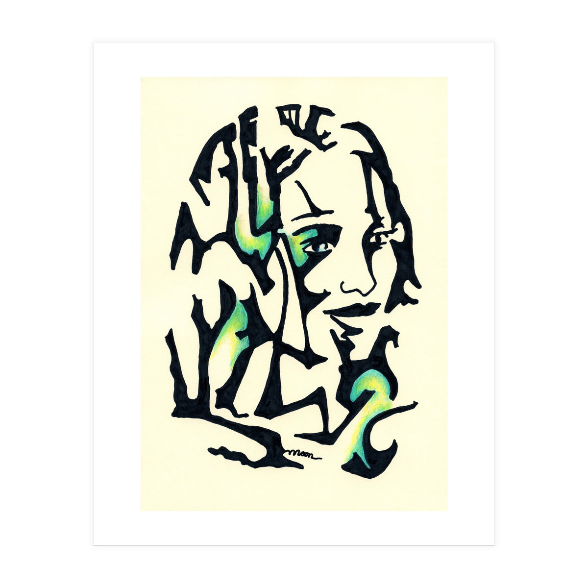 Blue Belle (Print Only)
