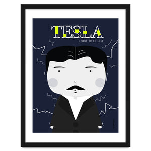 Tesla by Niñasilla