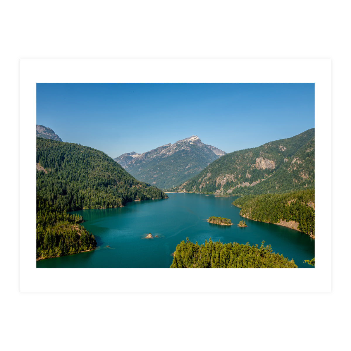 Diablo Lake (Print Only)