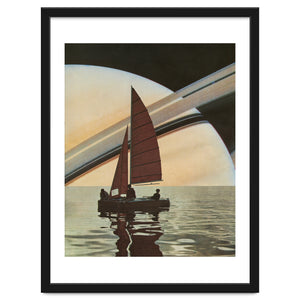 Sailing To Saturn by Karen Lynch