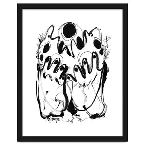 Worship - b&w by 5wingerone