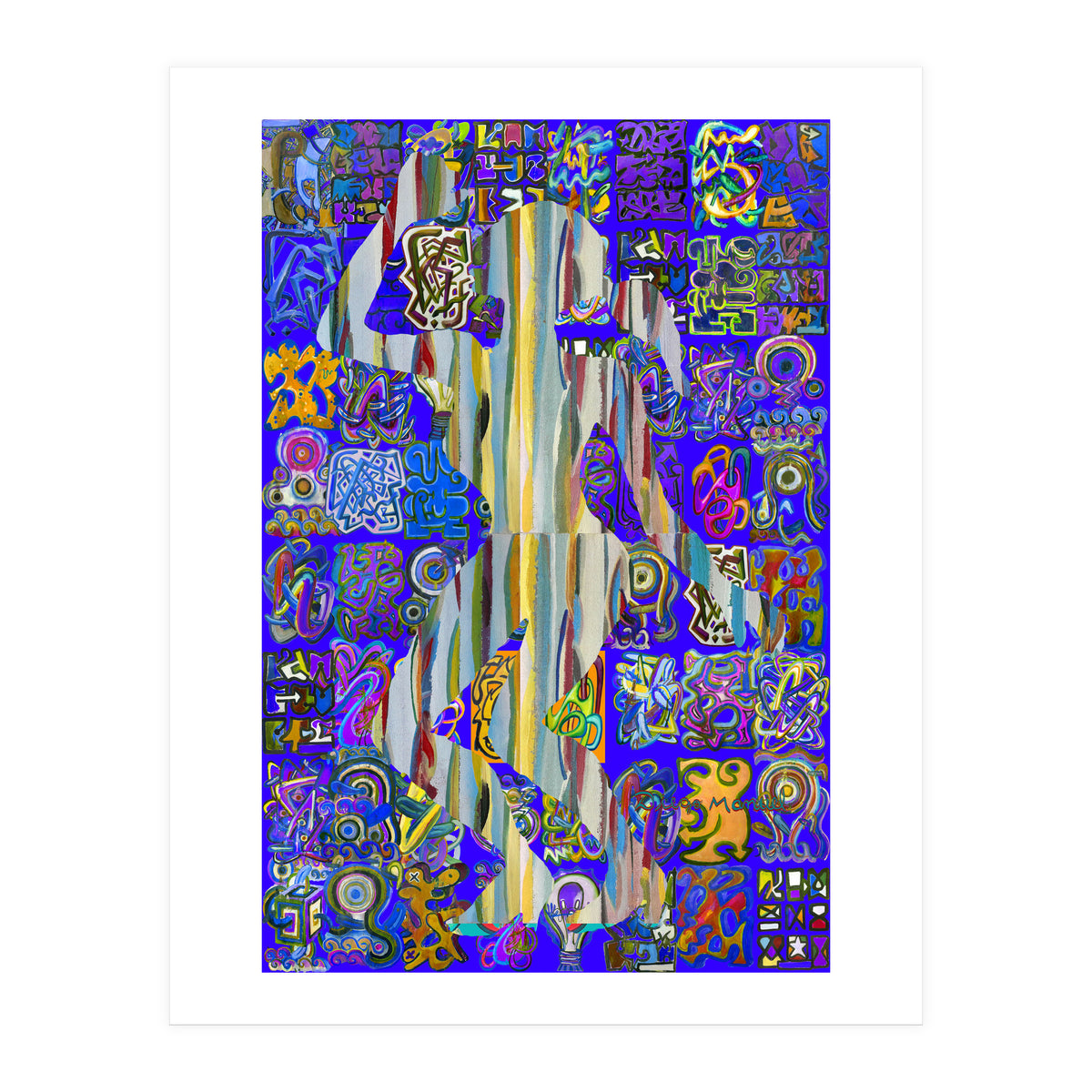 Dance Girl B 36 (Print Only)