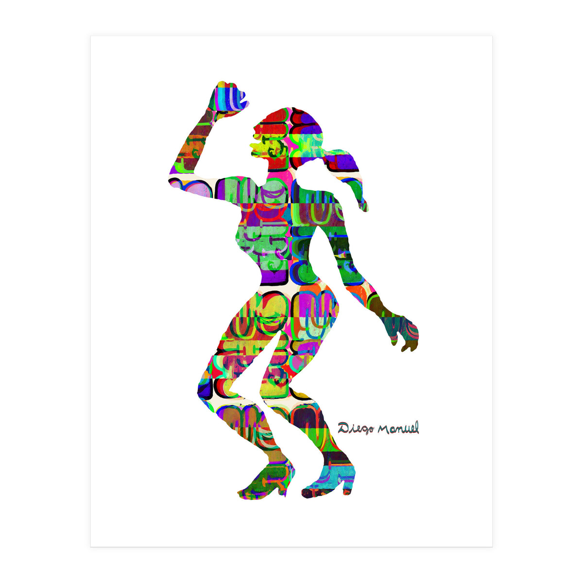 Dance Girl 3 (Print Only)
