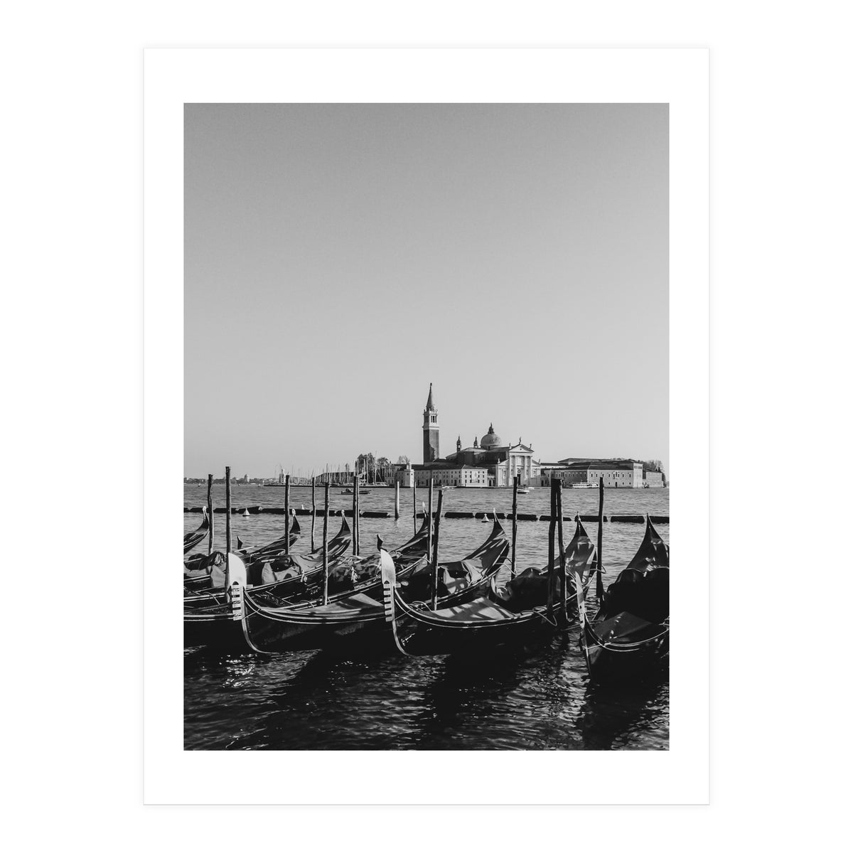 Venice in B&W (Print Only)