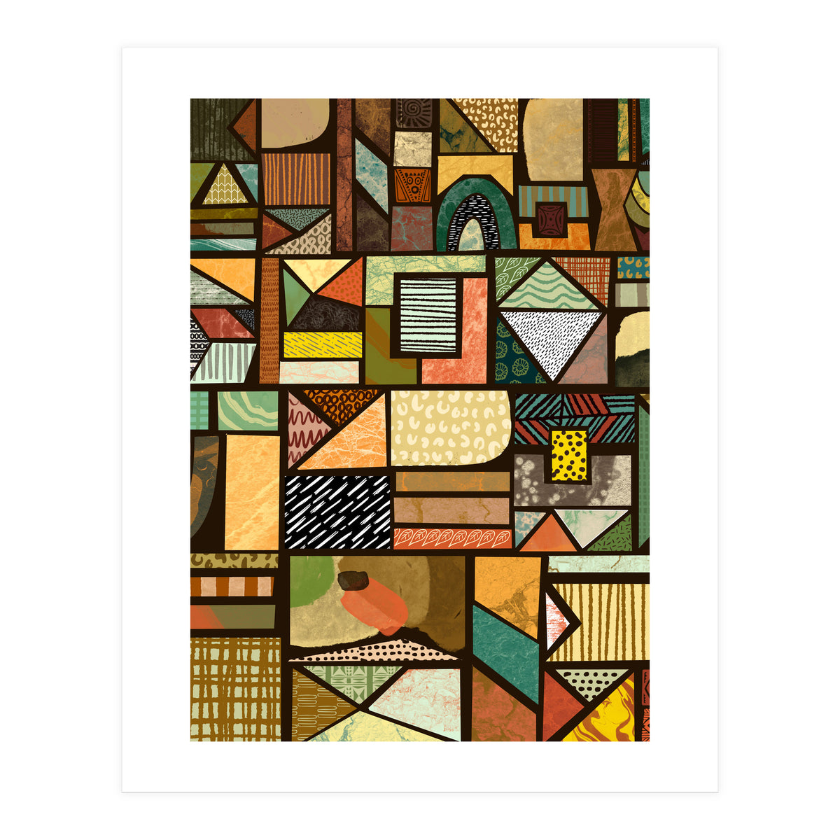 Africa (Print Only)