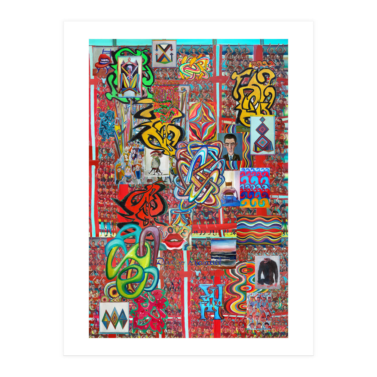 Graffiti Digital 2022 585 (Print Only)