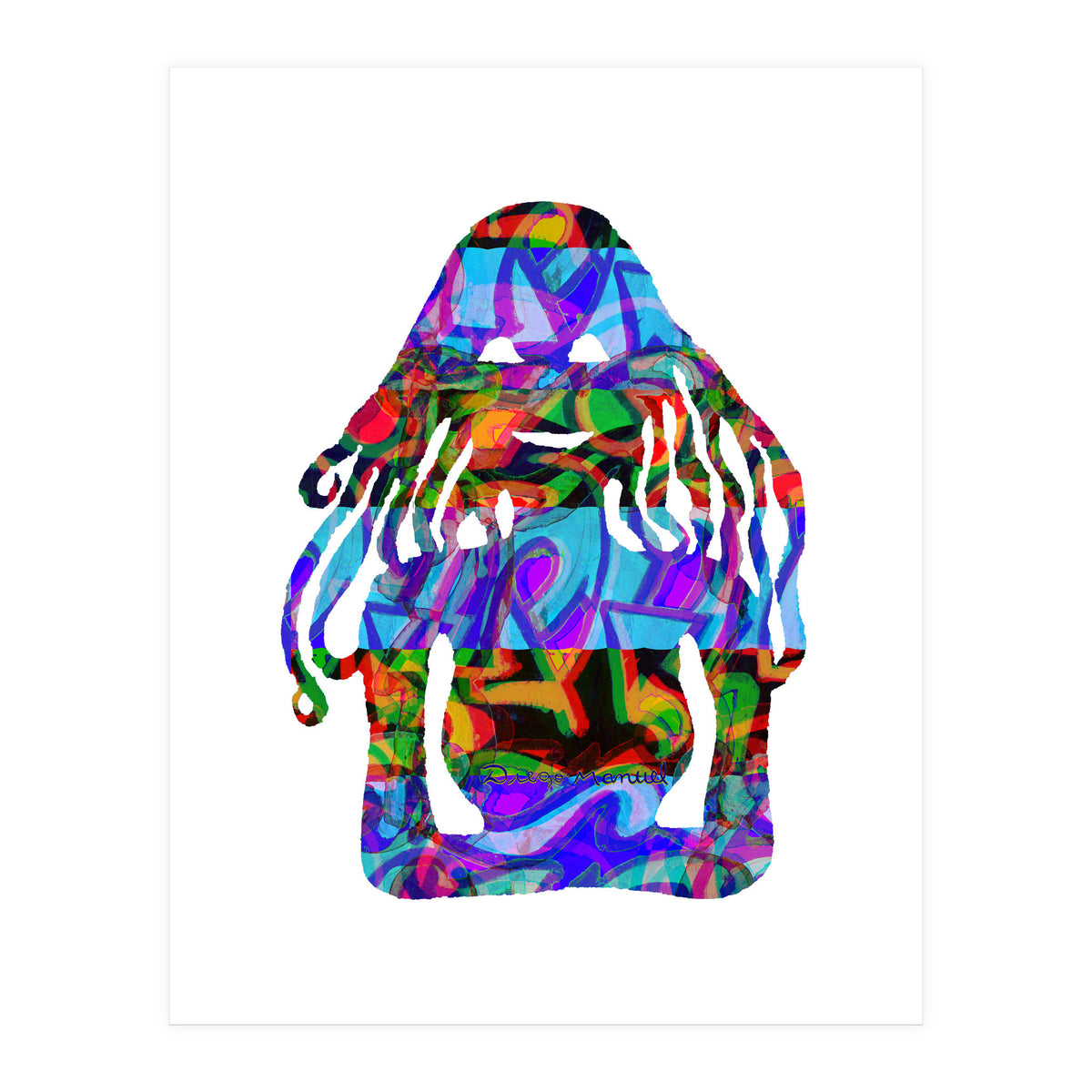 Mujer Digital 4 2 (Print Only)