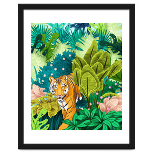 Jungle Tiger by 83 Oranges
