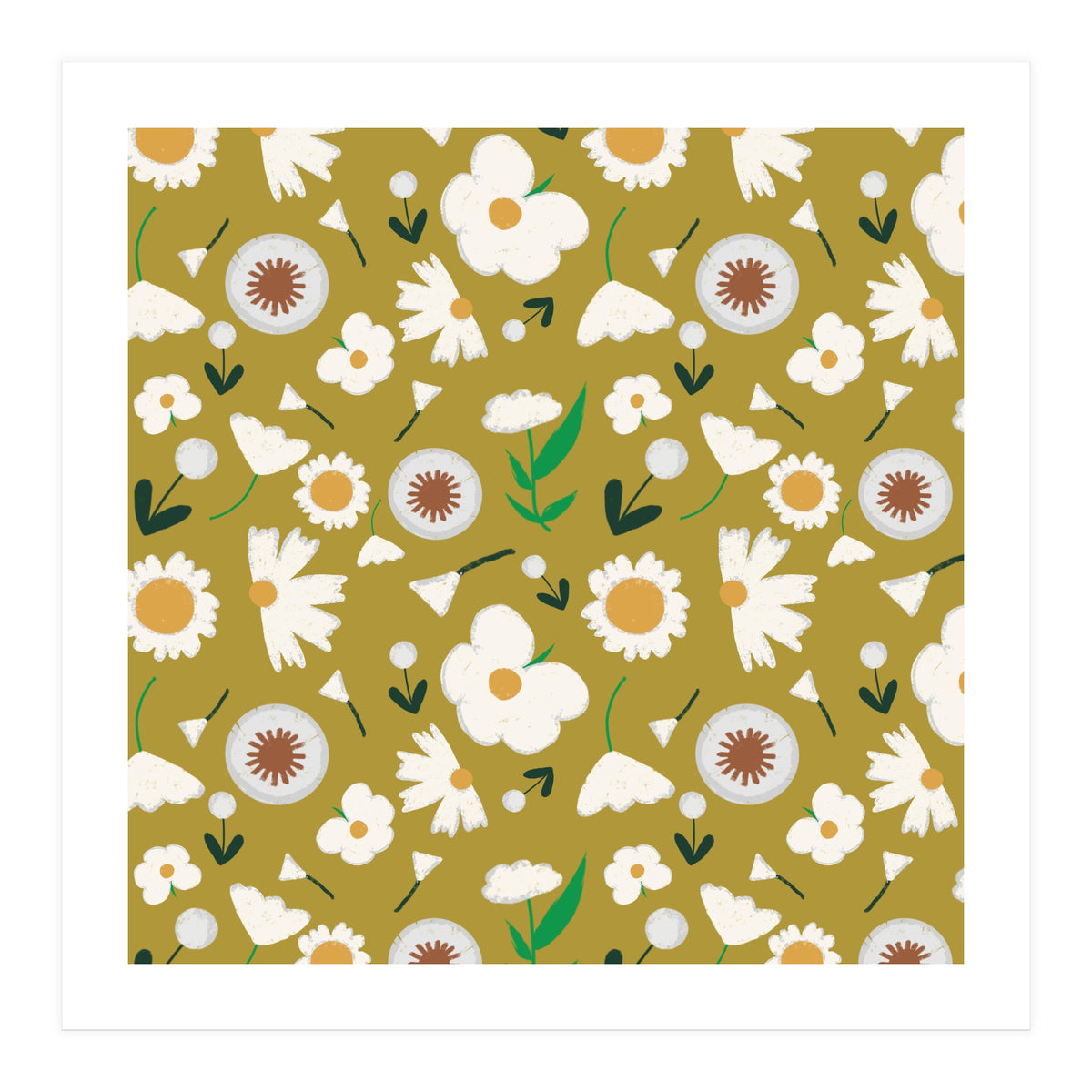 Marigold And Dandelion Musk (Print Only)