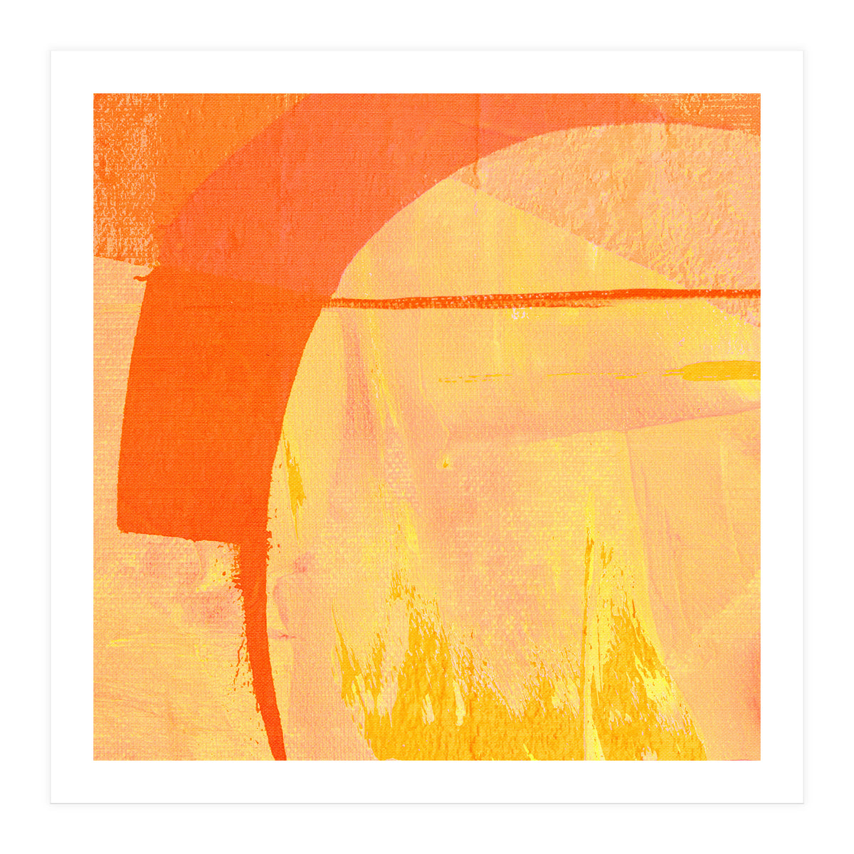 Summer Sun II (Print Only)
