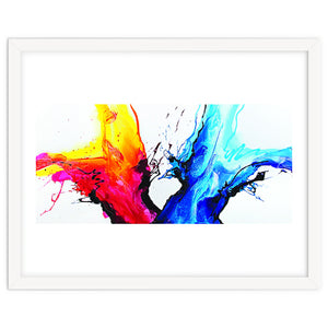 Abstract Art Britto - Qb292 by Sidinei Brito