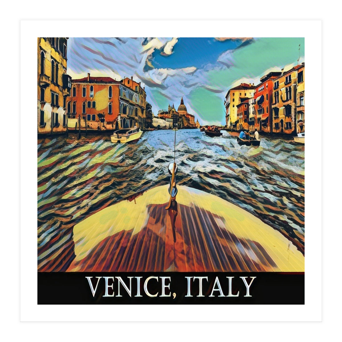 Gondola View (Print Only)