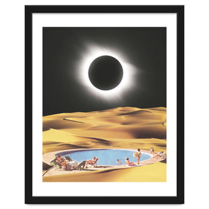 Desert Eclipse by Karen Lynch
