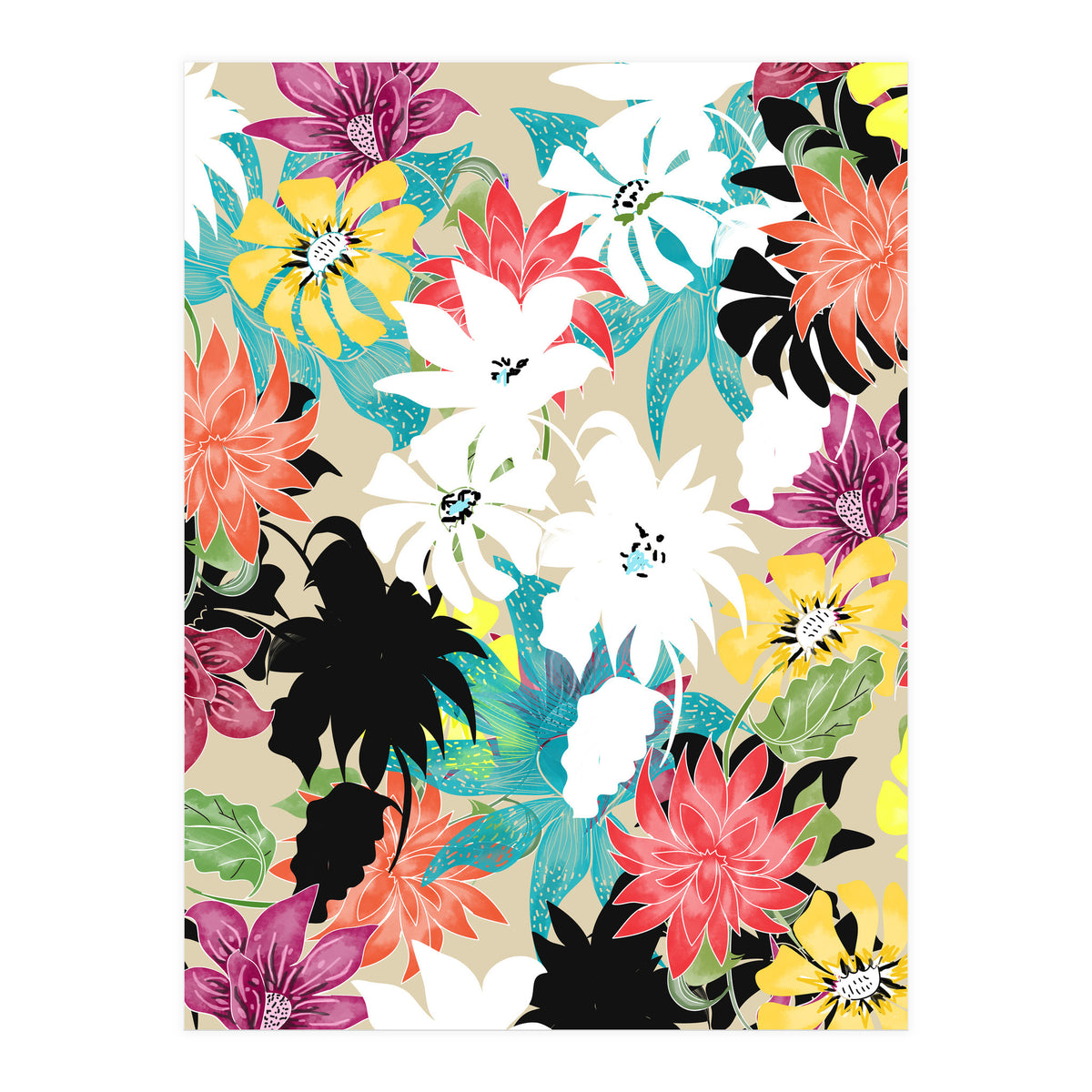 Dalia (Print Only)