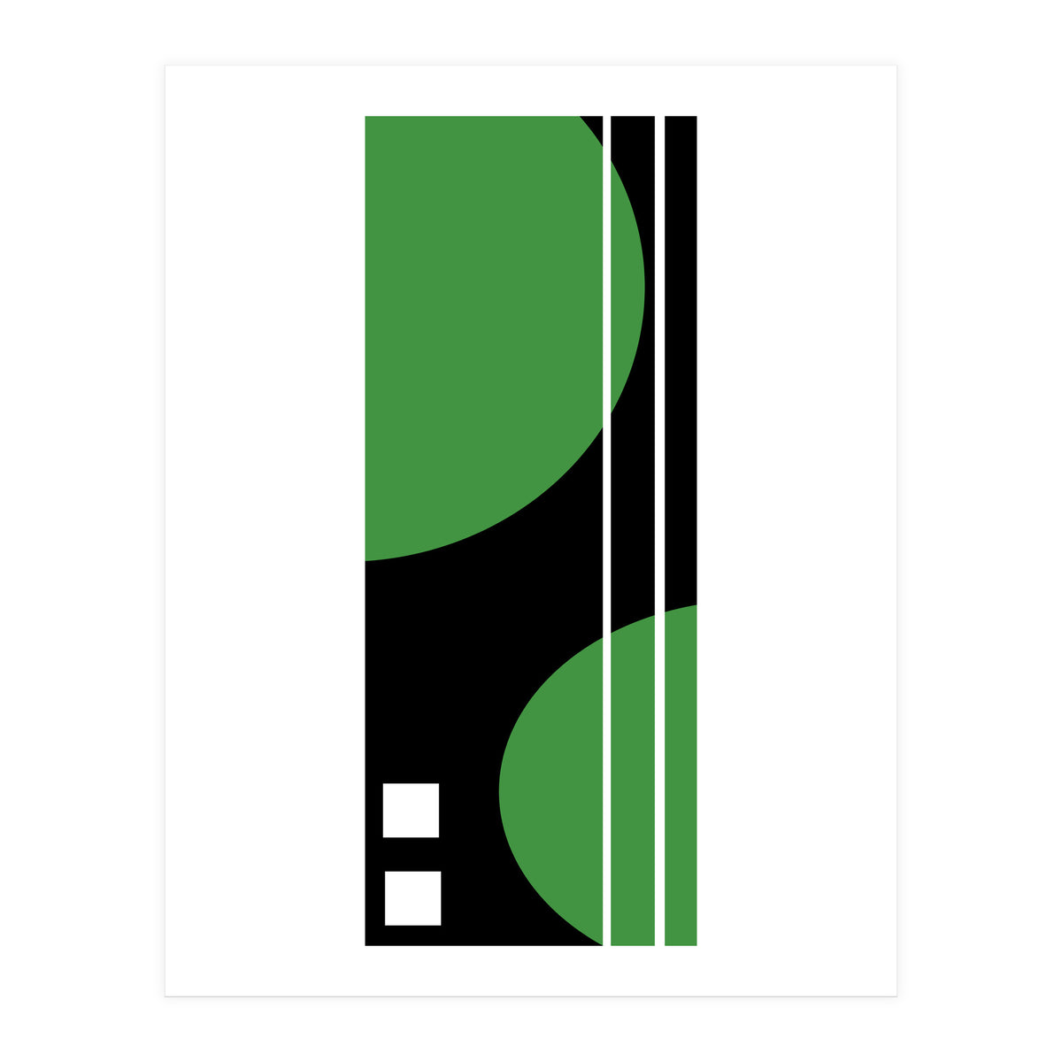 Abstrato Geométrico 41.2 (Print Only)