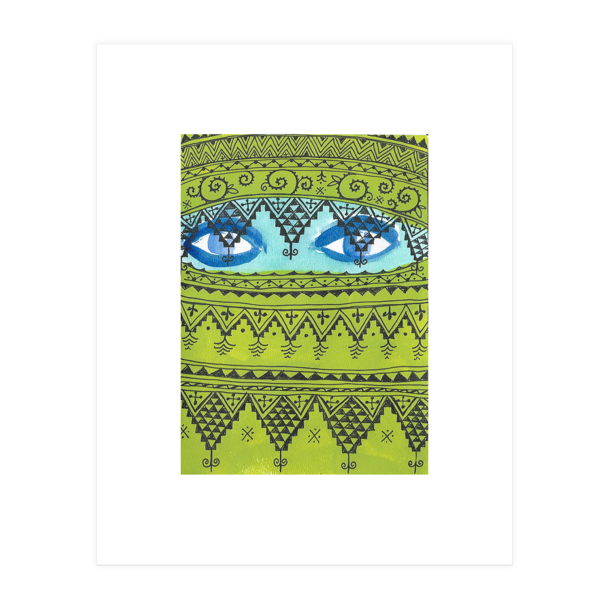 Alaa (Print Only)
