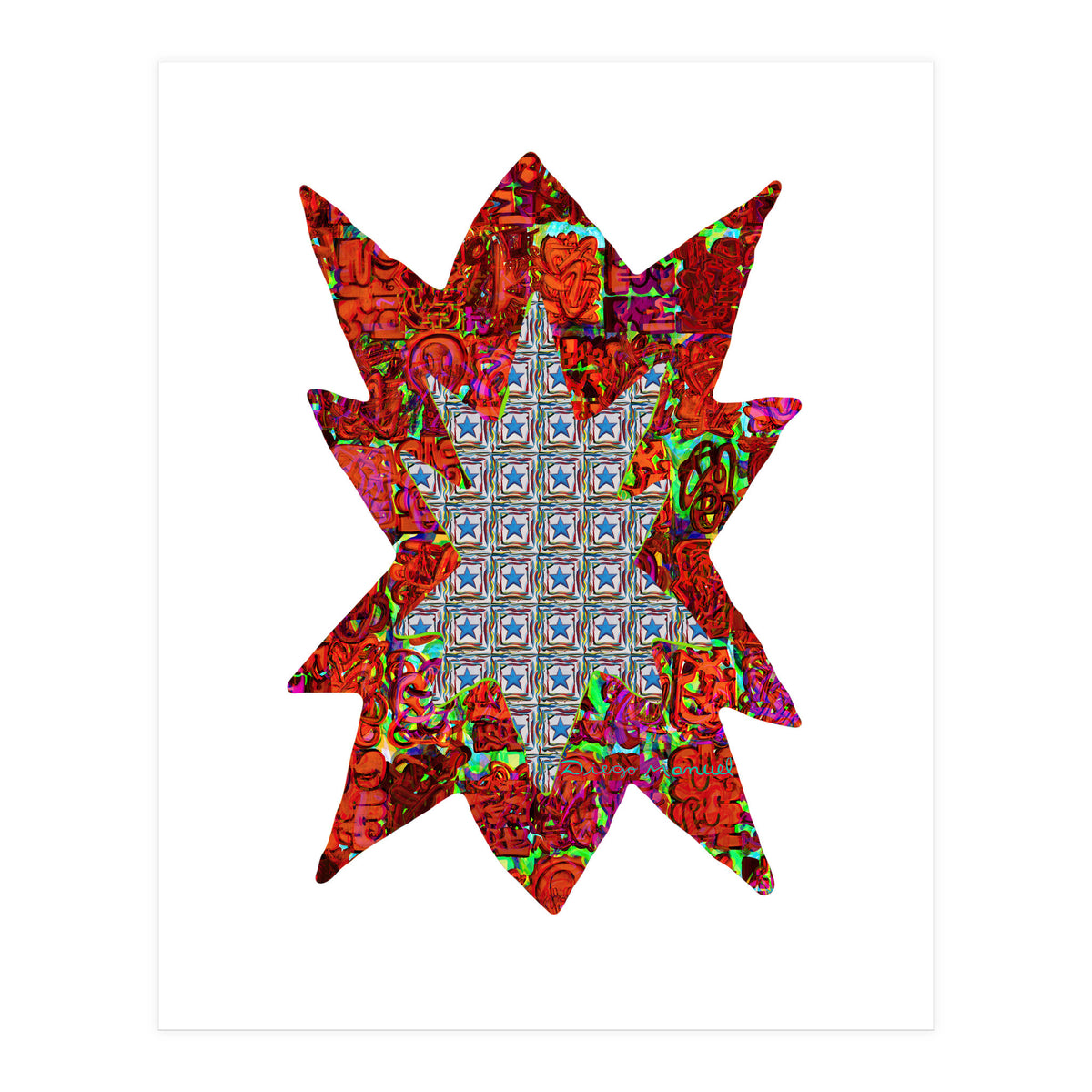 Graffiti Digita 2023 33 (Print Only)