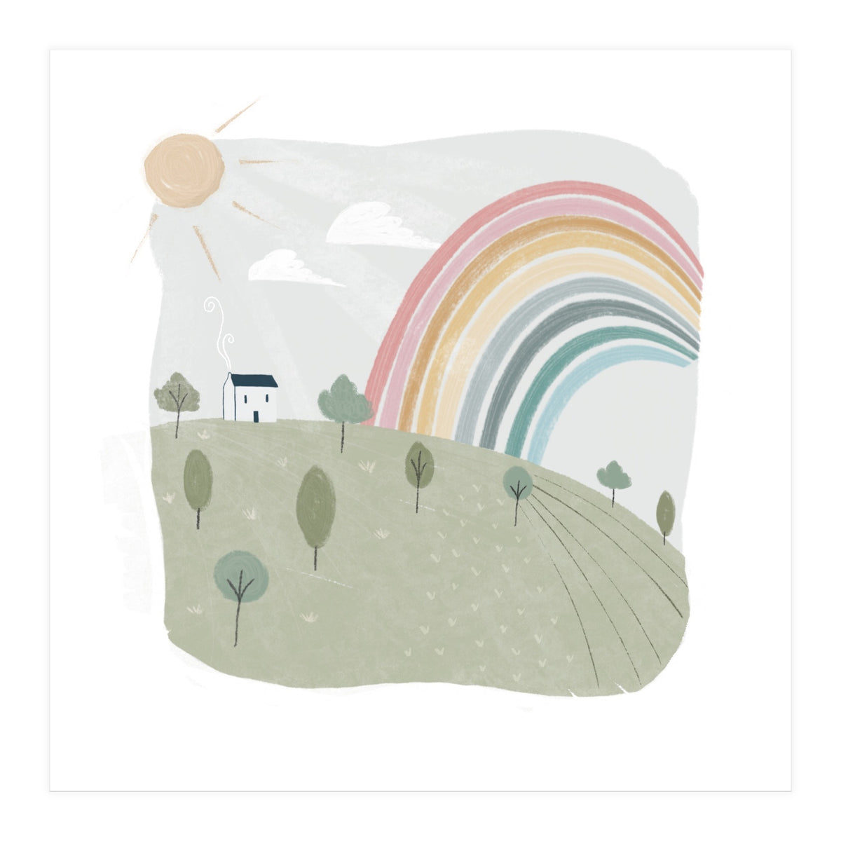 Over the Rainbow (Print Only)