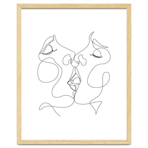 deeply kiss by Doriscici