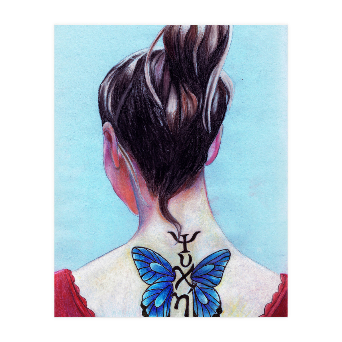 Psyche (Print Only)