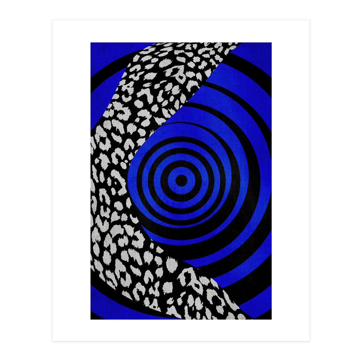 Fun #@ Blue (Print Only)