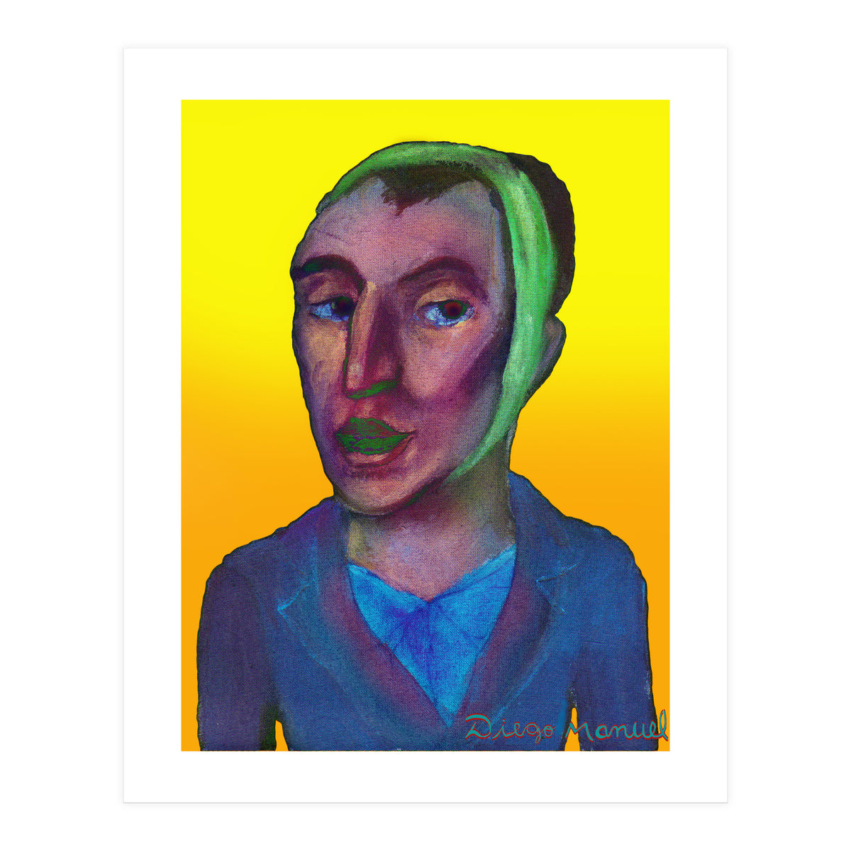 Van Gogh Multicolor 6 (Print Only)