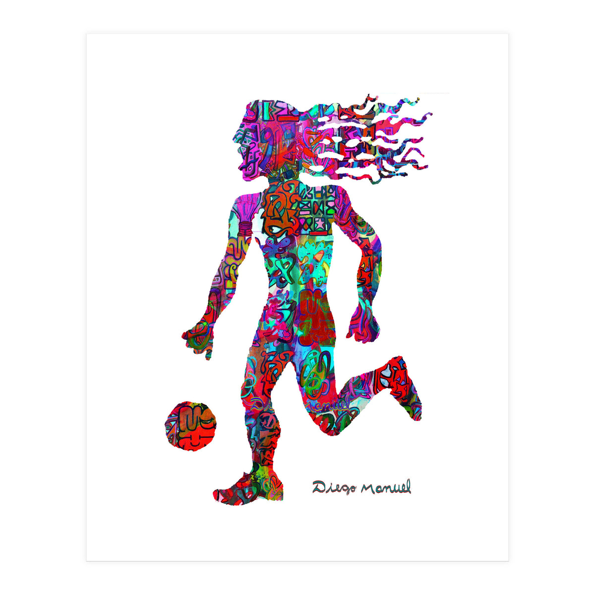 Jugador 72 (Print Only)