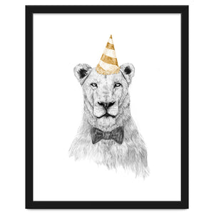 Get The Party Started Color by Balazs Solti
