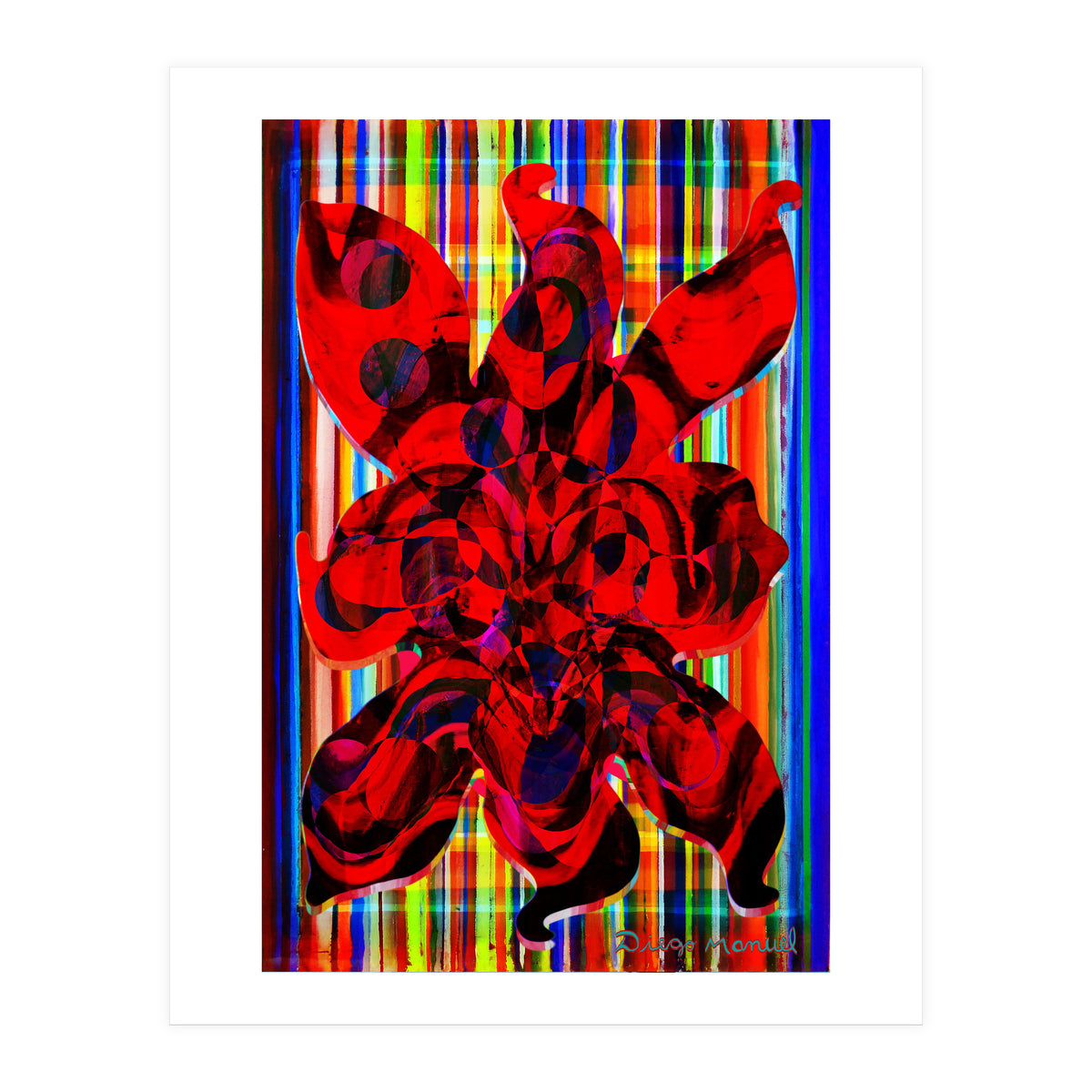 Pop Abstract 2023 Tapiz 109 (Print Only)