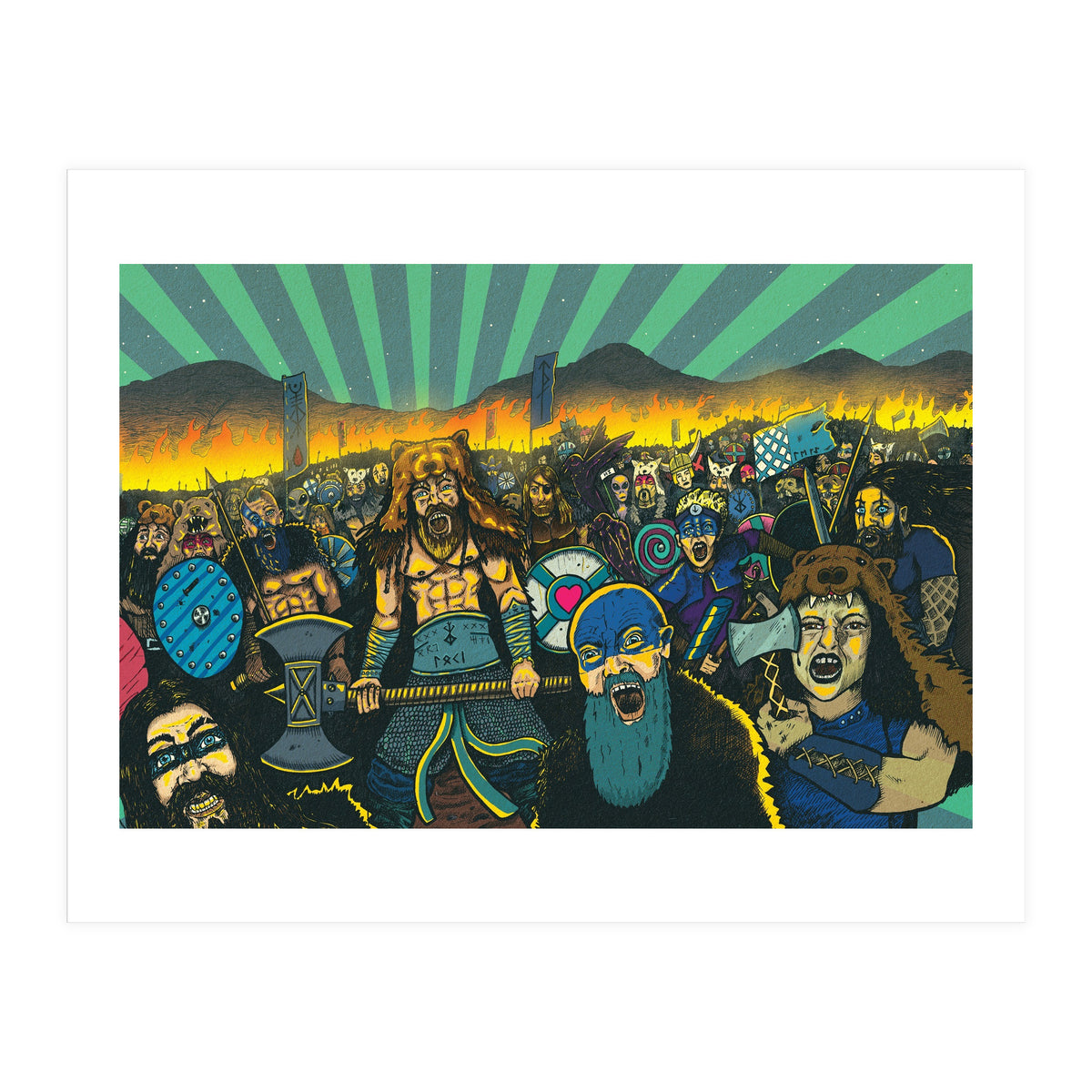Ostmen Kviek IPA 6.2% ABV Hammerton x Abbeydale (Print Only)
