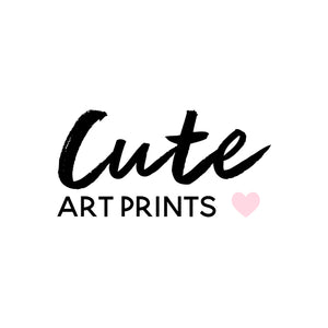 Cute Art Prints