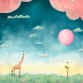 Giraffina portrait