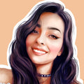 Naqmeh Art portrait