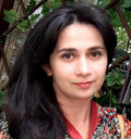 Zaira Dzhaubaeva portrait