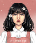 SanduhrArt portrait