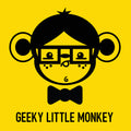 Geeky Little Monkey portrait